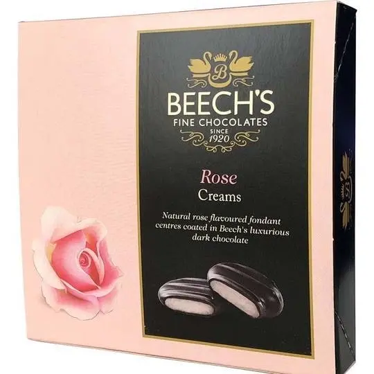 BEECH'S ROSE CREAMS 90g