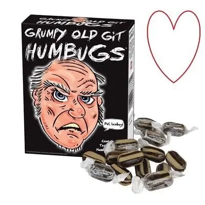 Grumpy Old Men Humbugs 120g