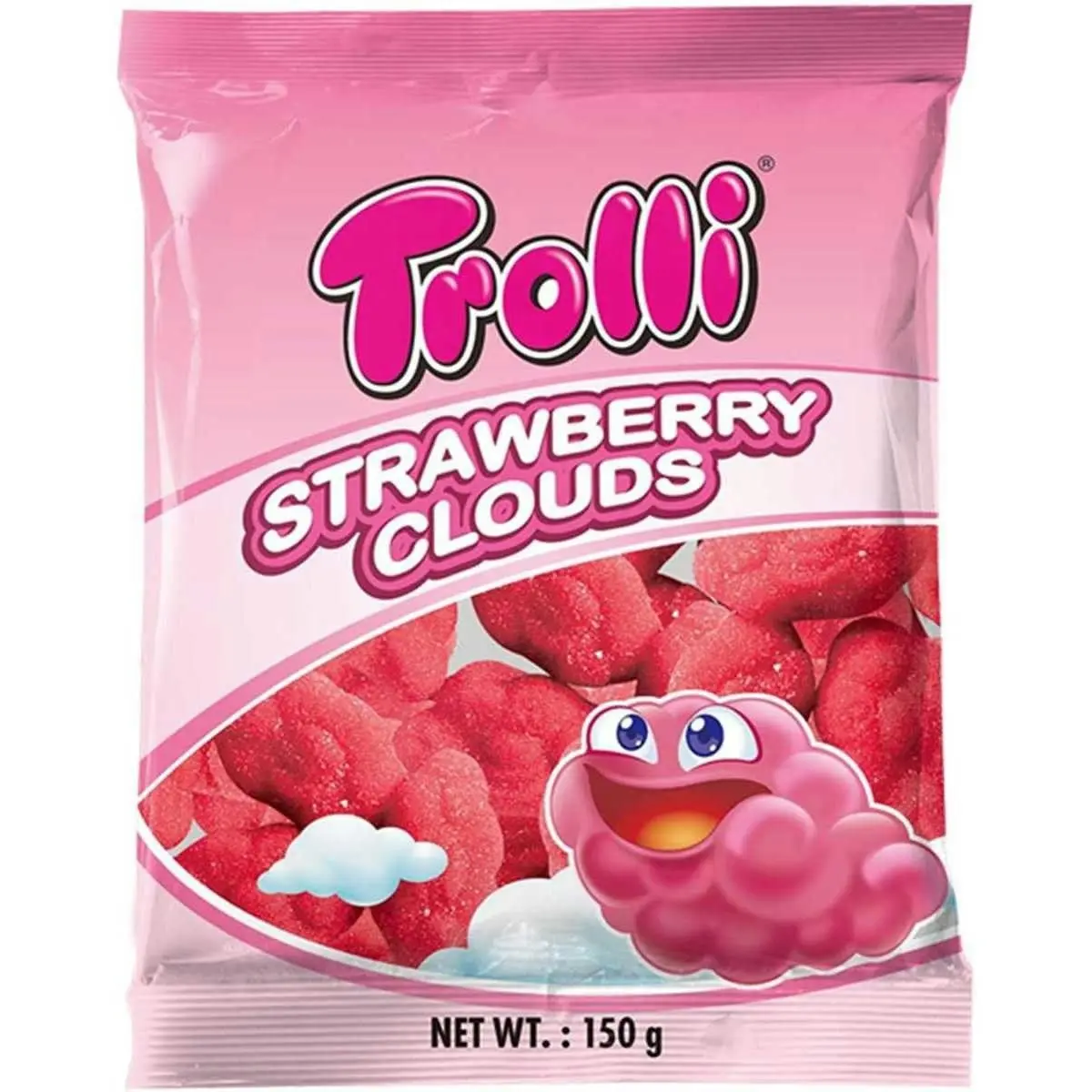 Trolli Straw Clouds 150g