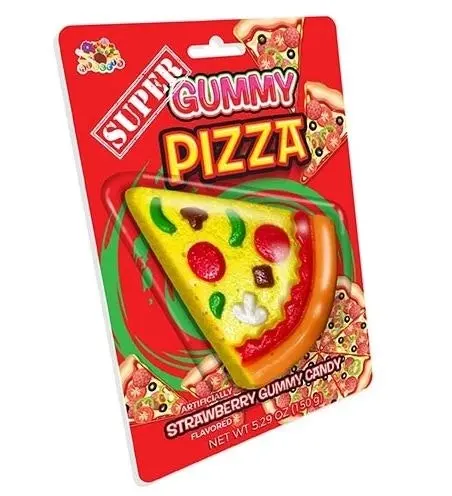 Super Gummy Pizza 150g (Gluten Free)