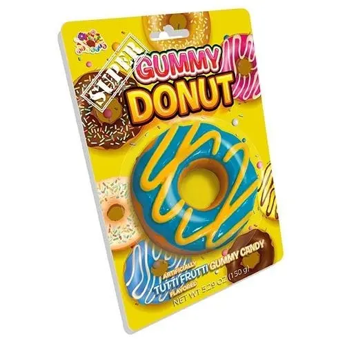 Super Gummy Donut 150g