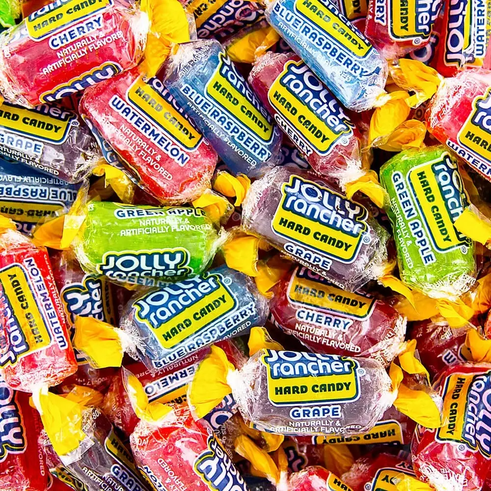 Jolly Rancher Original Flavors Hard Candy 1Kg Bag Bulk BUY - Jolly Ranchers