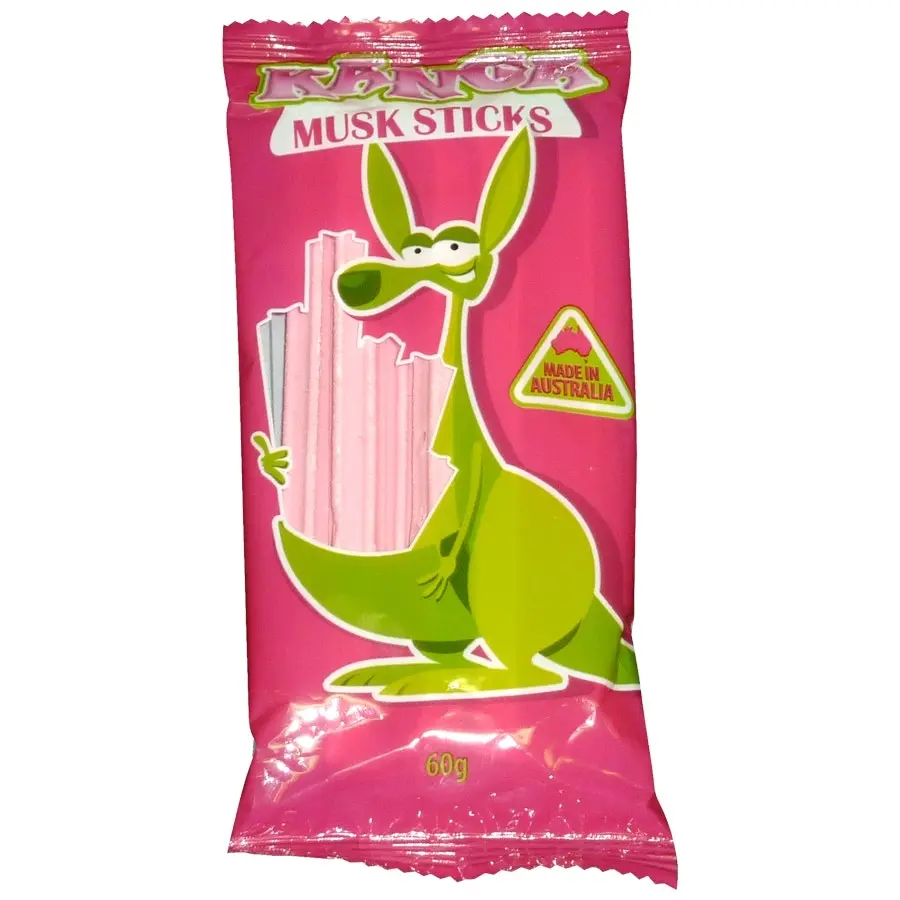 Musk Sticks 60g Bag Kanga