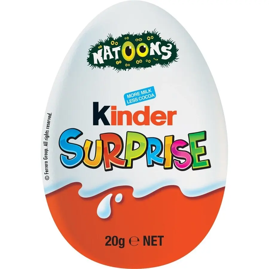 Kinder Surprise Natoons 20g