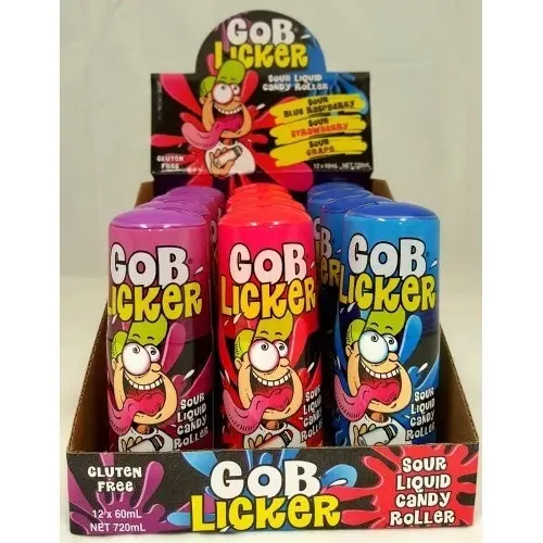 GOB Licker Sour Roller (Gluten Free) 60ml