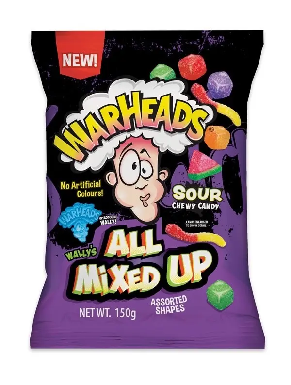 Warhead All Mixed Up 150g