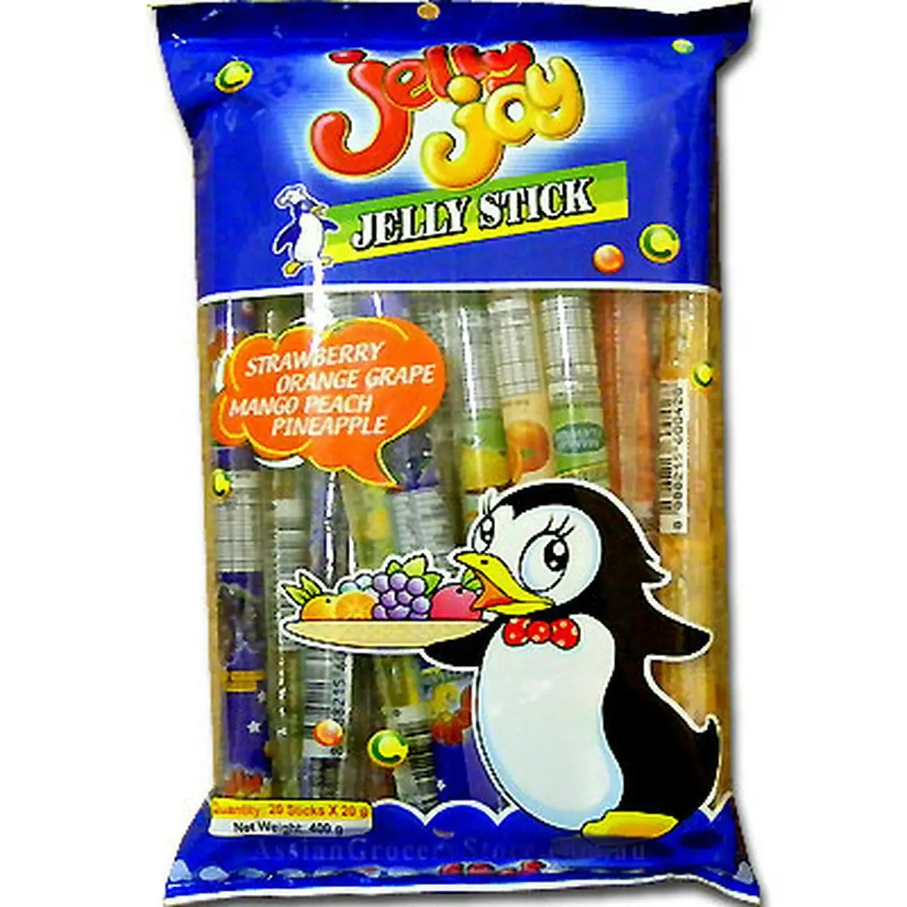 Jelly Joy Jelly Sticks 400g