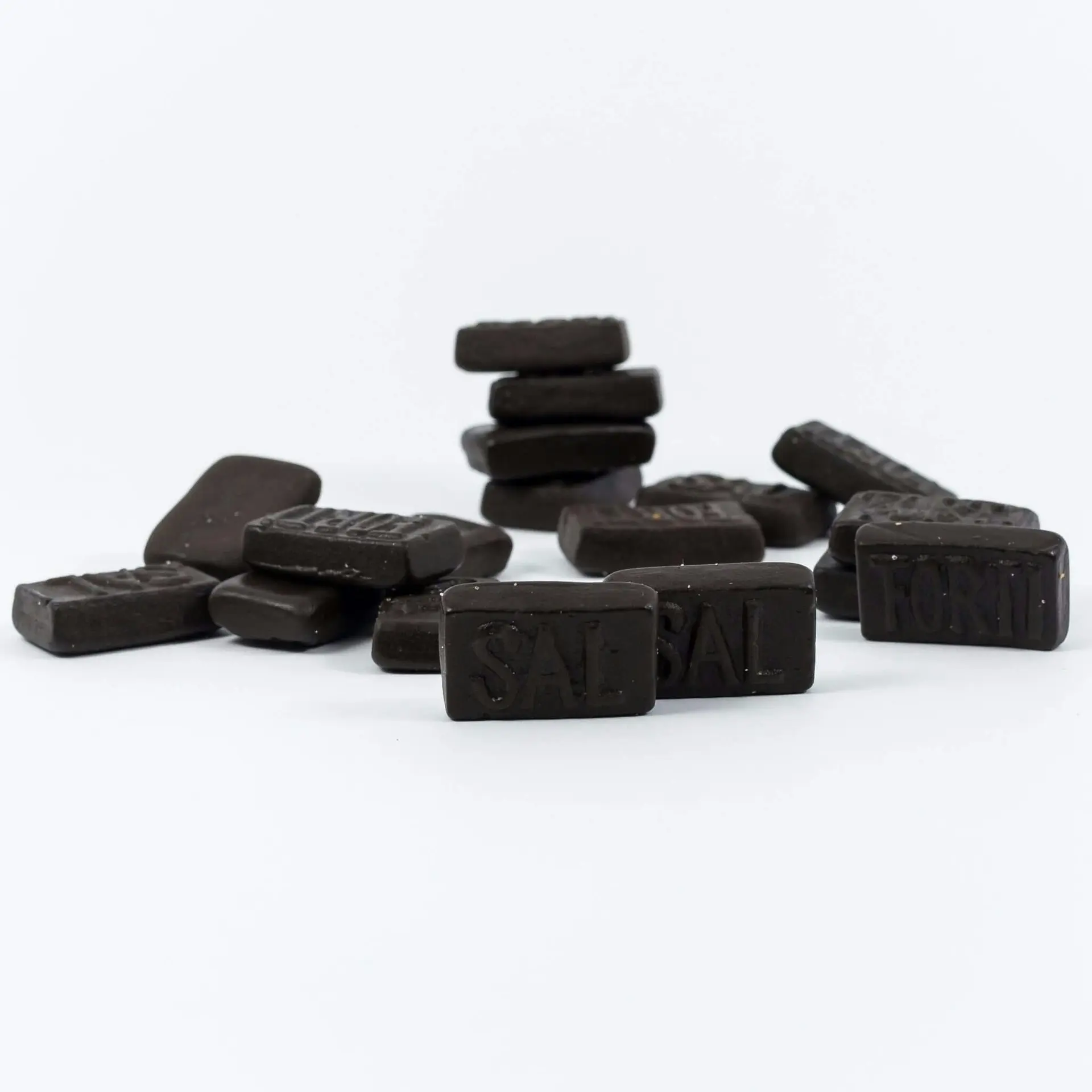 Dutch Triple Salt Licorice 100g