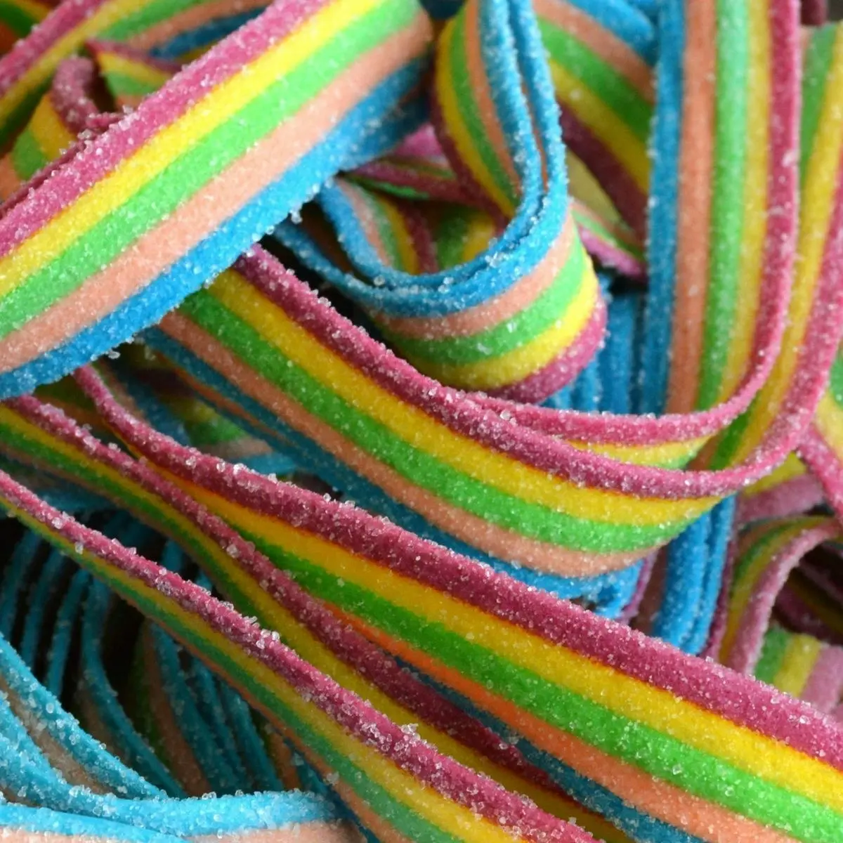 Lollinauts Rainbow Straps 1.2kg