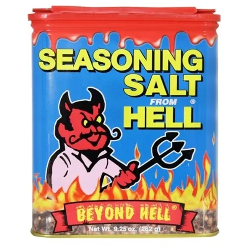 Seasoning Salt From Hell Beyong Hell 262g