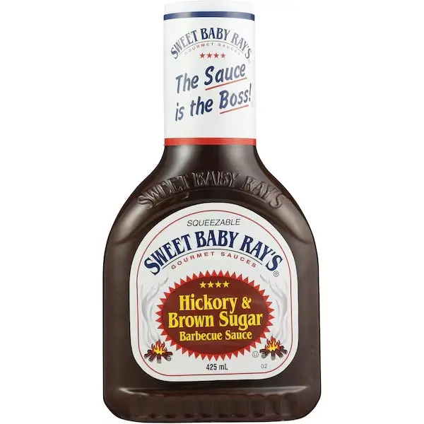 Hickory Brown Sugar Barbecue Sauce 425g