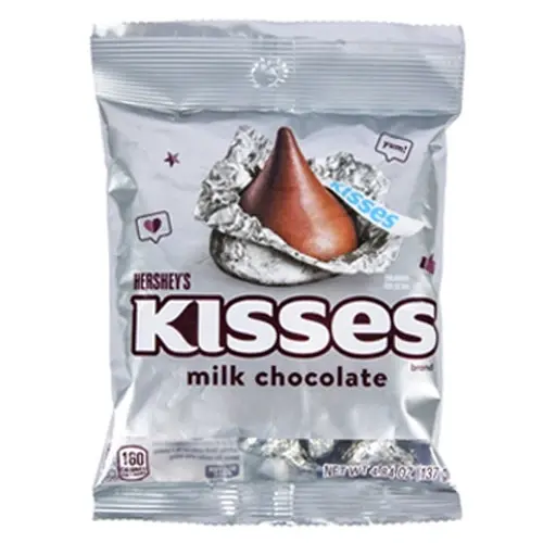 HERSHEY'S KISSES BAG 137g