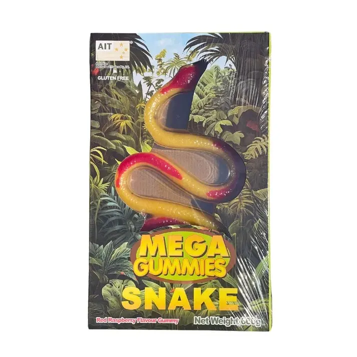 Mega Gummies Snake 600g