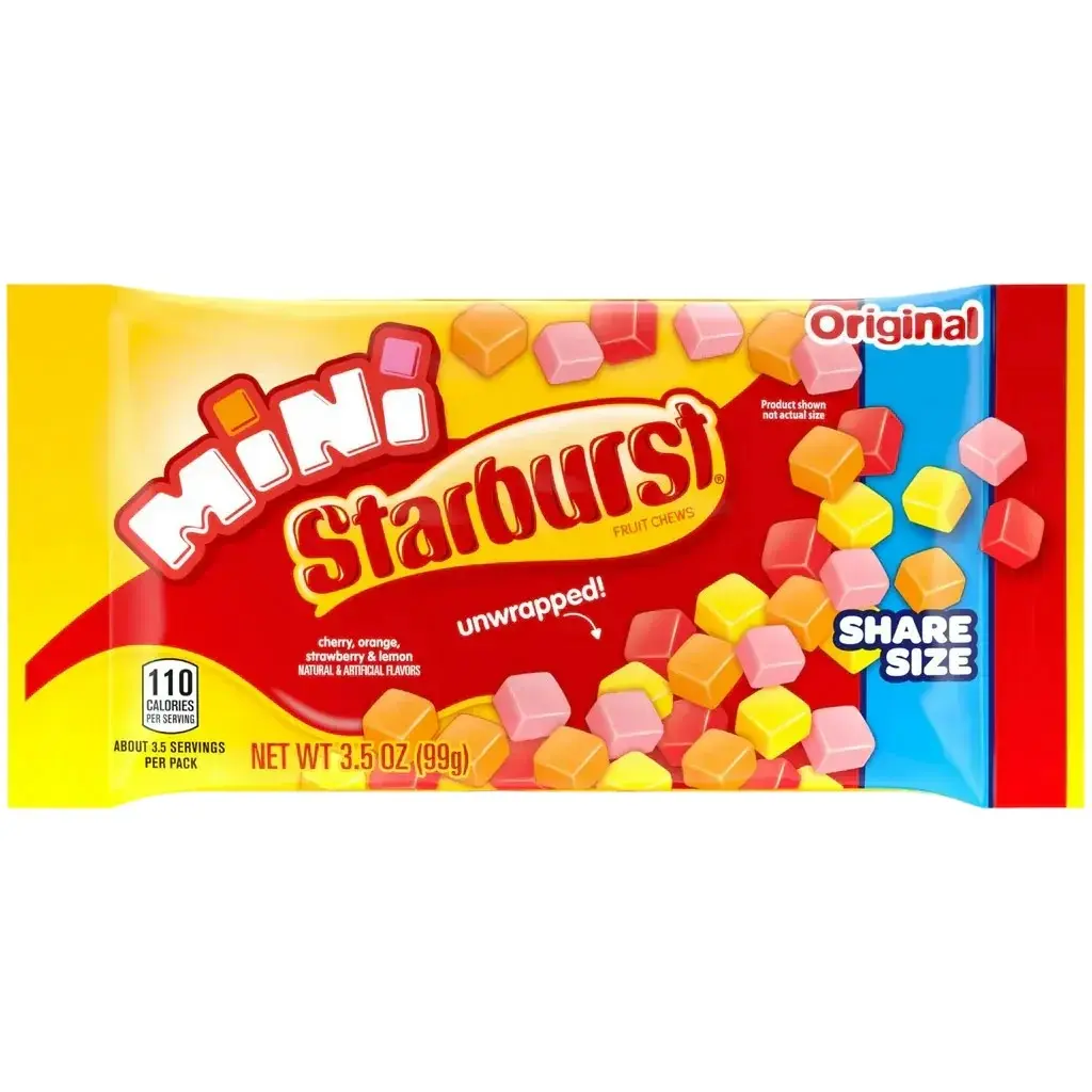 Mini STARBURST Original 99g