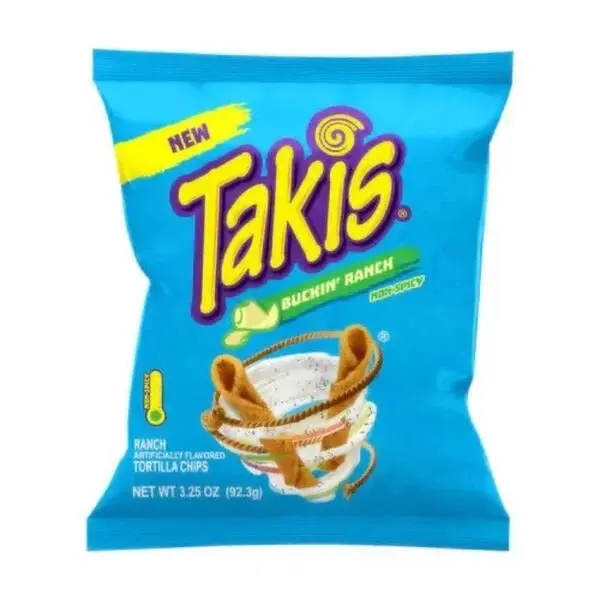 BARCEL TAKIS Buckin's Ranch 92.3g