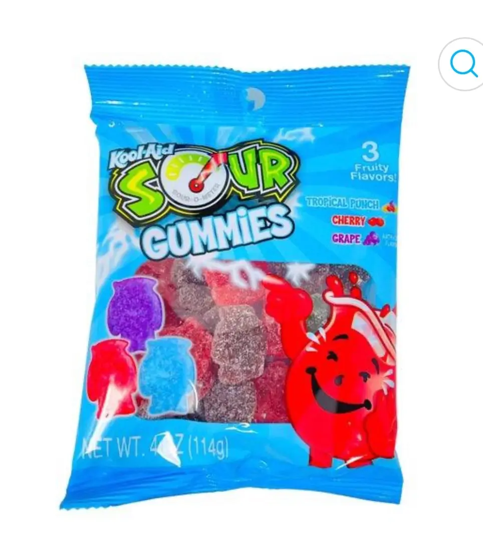 Koolaid Sour Gummie 114g