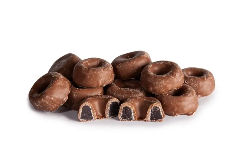 Milk Choco  Aniseed Rings 250g