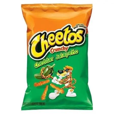 Cheetos Cheddar Jalapeno