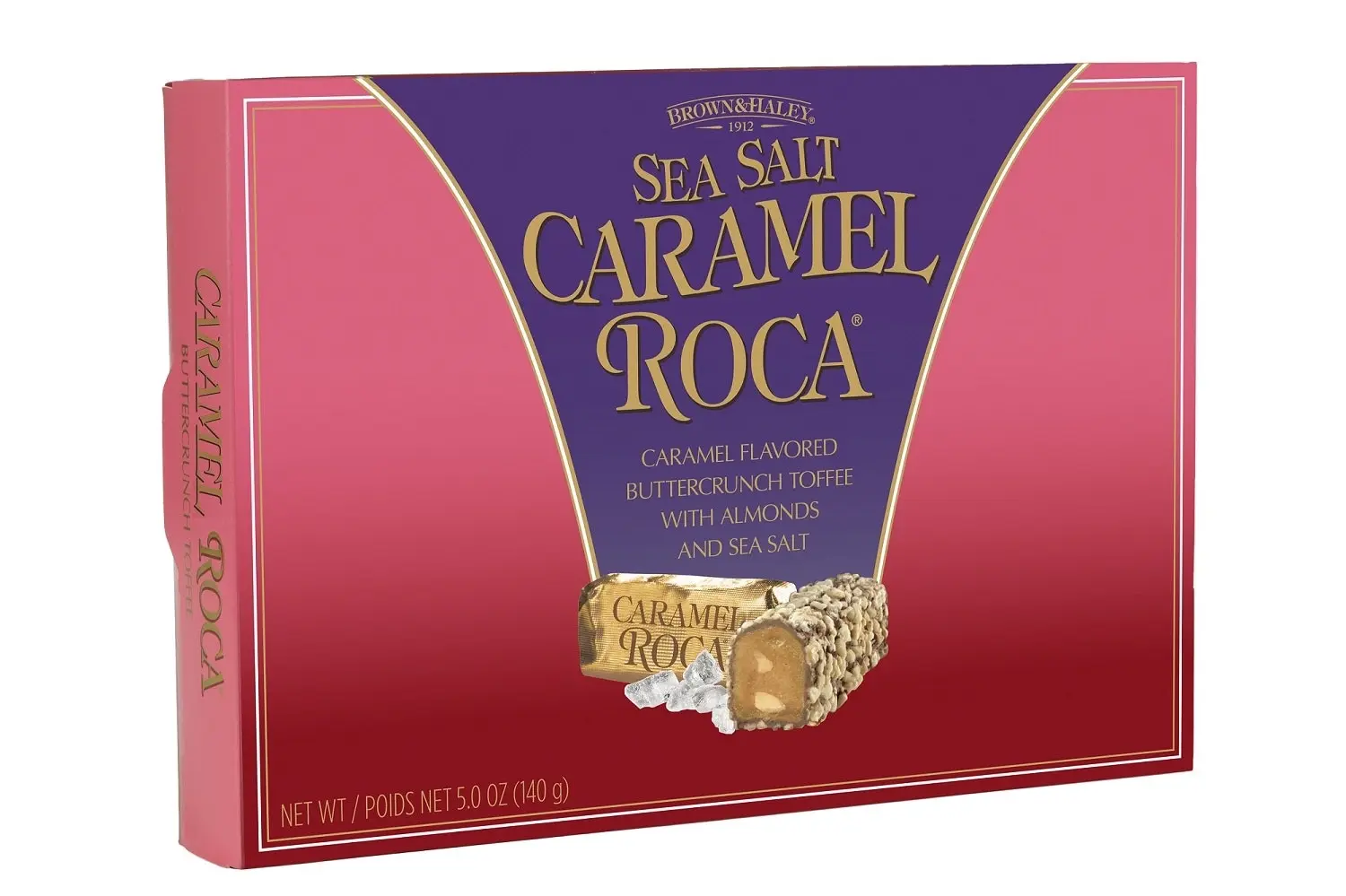 Roca Sea Salt Caramel Box 140g