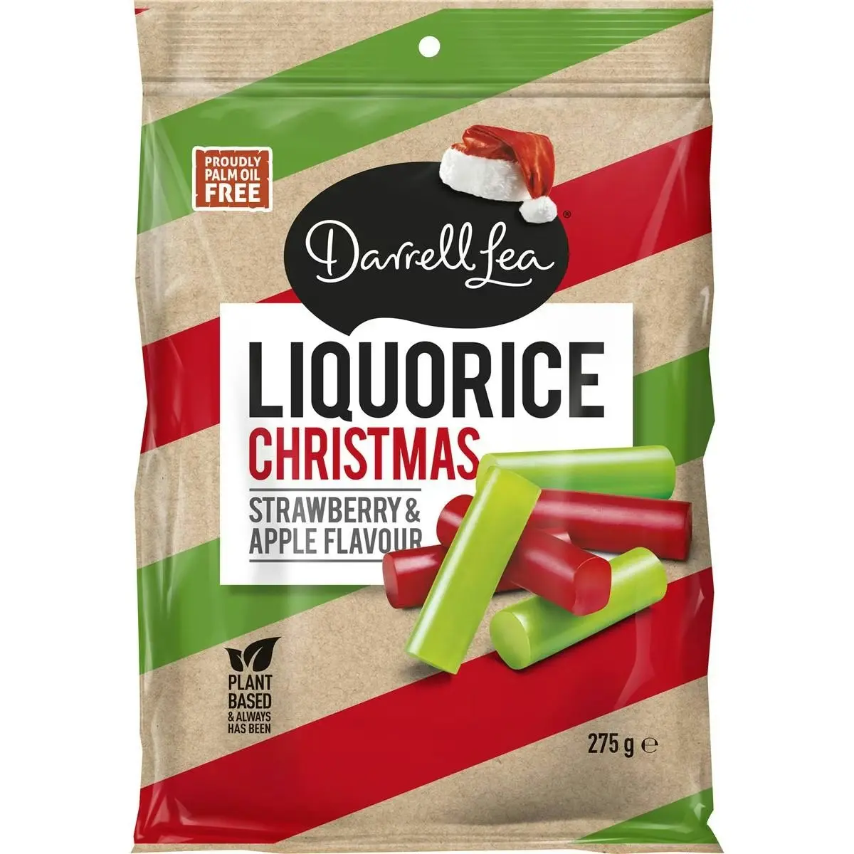 Darrell Lea Xmas Liquorice 275g