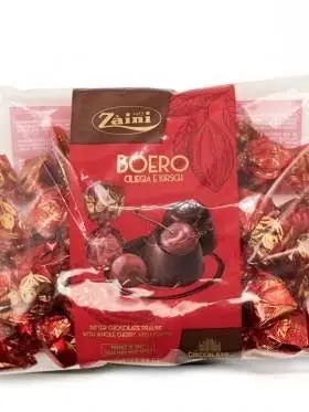 Zaini Boero Cherry Liquor Chocolates 500g