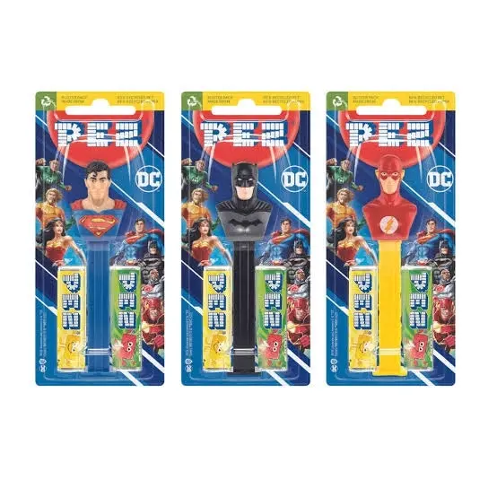 PEZ DC Heroes 17g SINGLE