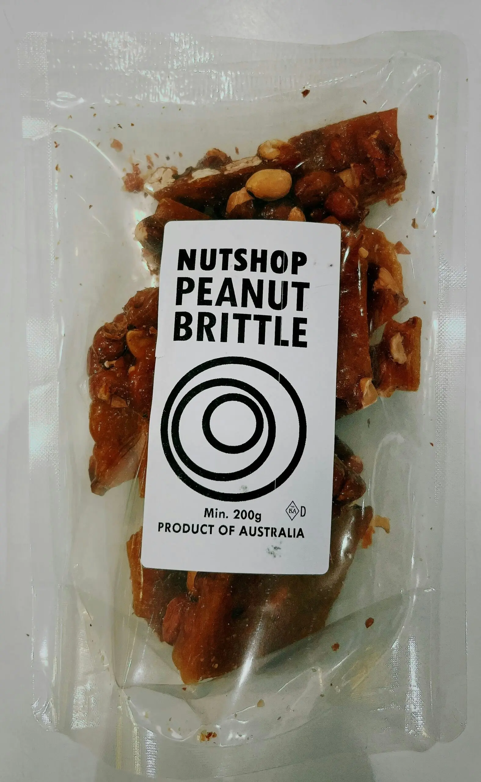 Nut Shop Peanut Brittle 200g