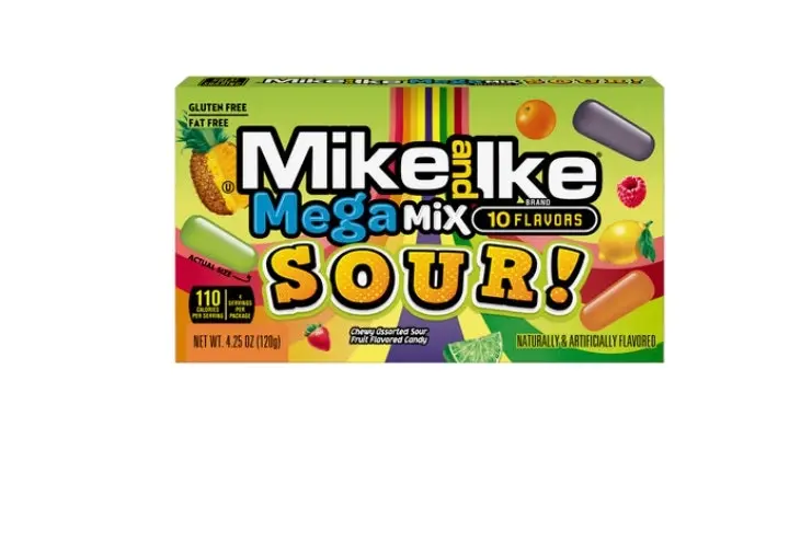 Mike Ike Mega Mix Sour 120g