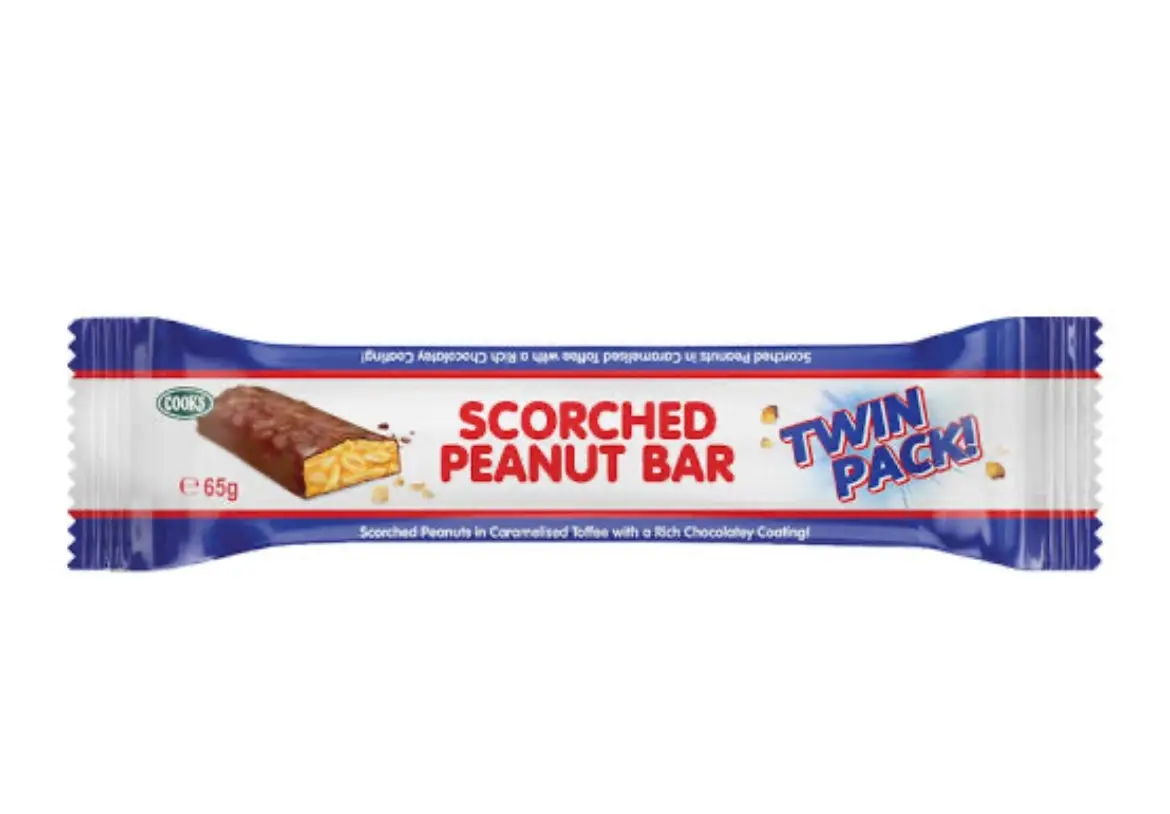 KING SCORCHED PEANUT BAR 65g