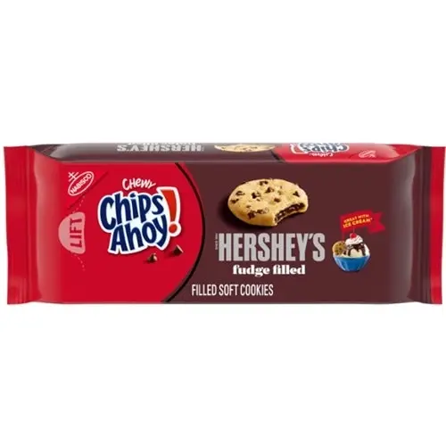 Chips Ahoy Chewy Hershey's Fudge Filled 272g