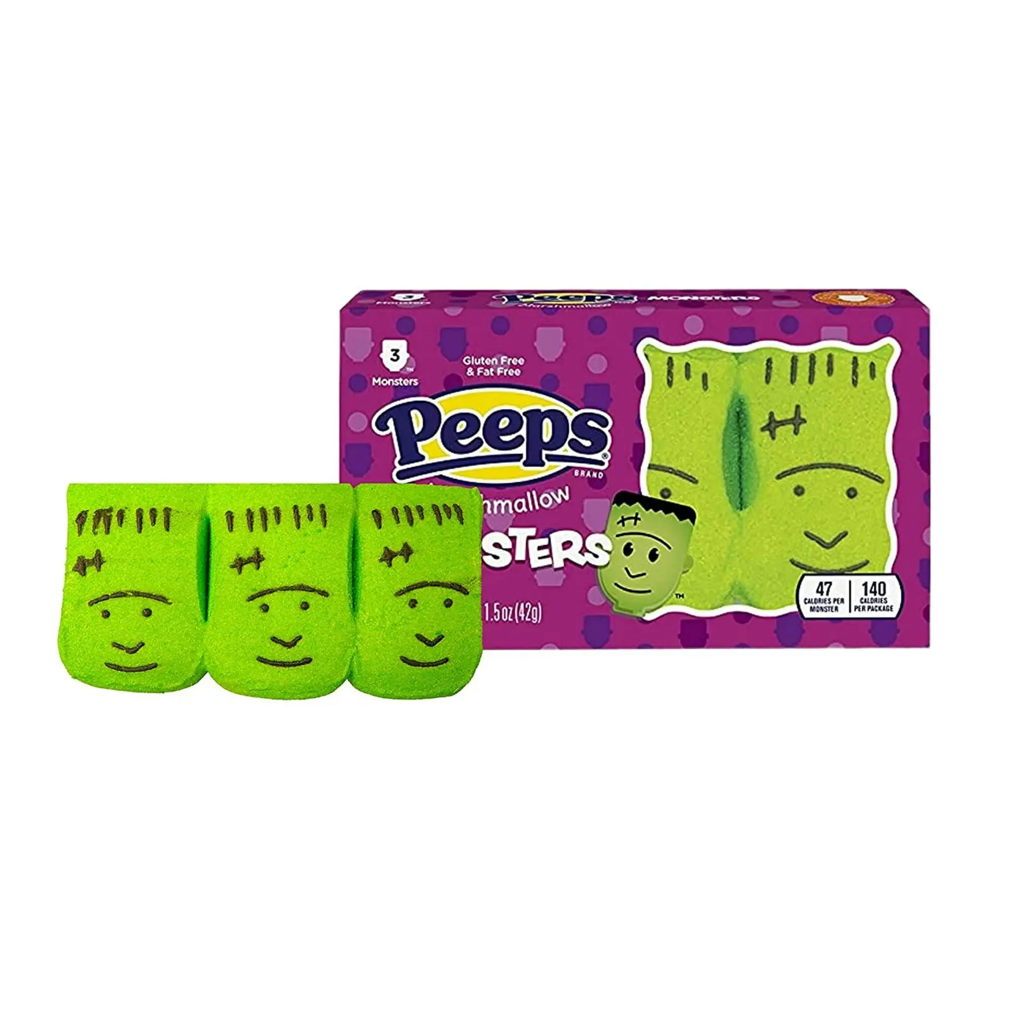 Peeps Monsters 42g