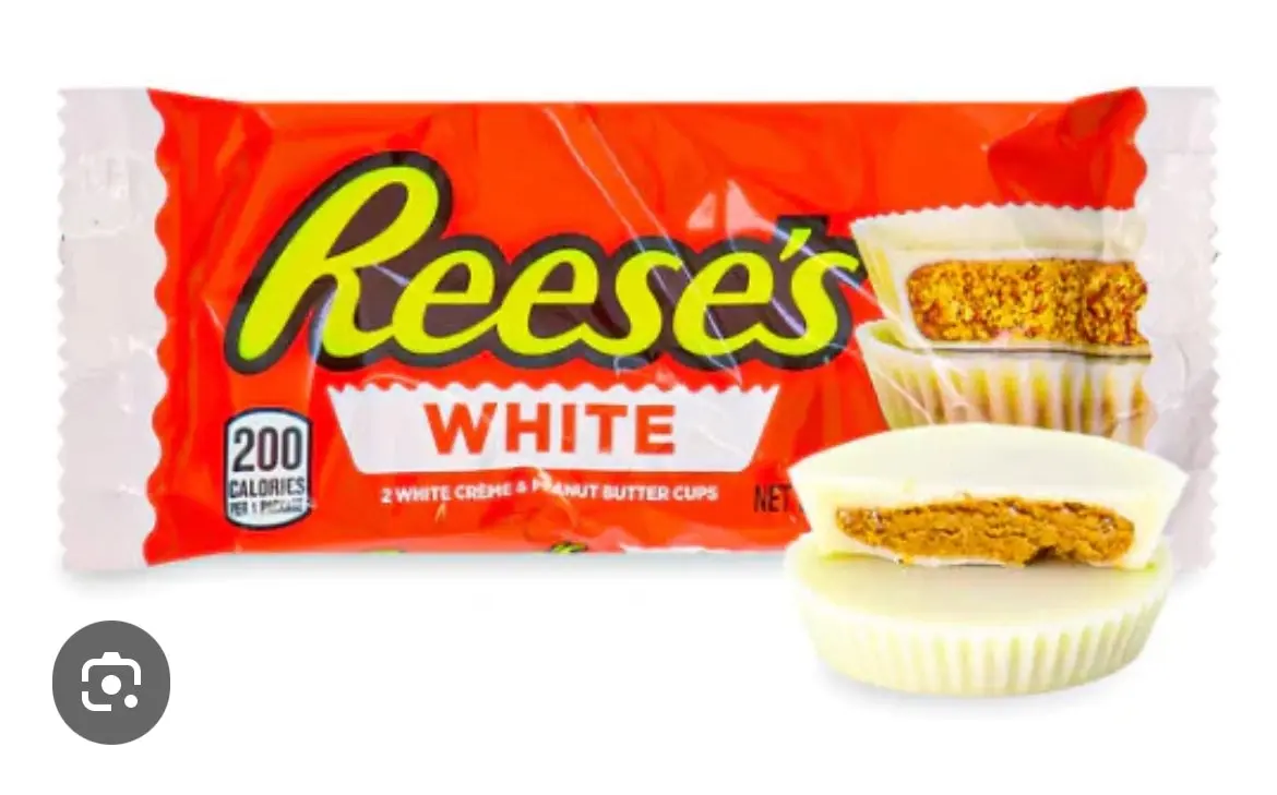 Reeses Peanut Butter White Chocolate  39g