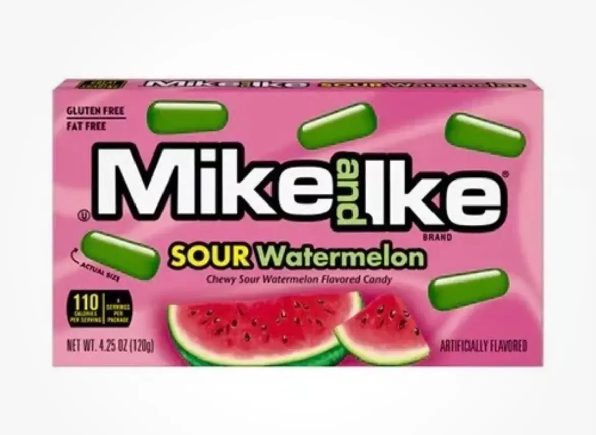 Mike N Ike Watermelon 120g