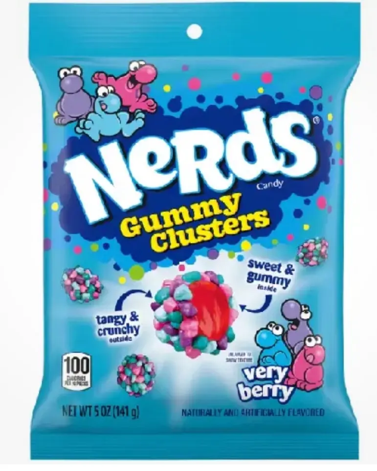 NERDS CLUSTER VERY BERRY141g