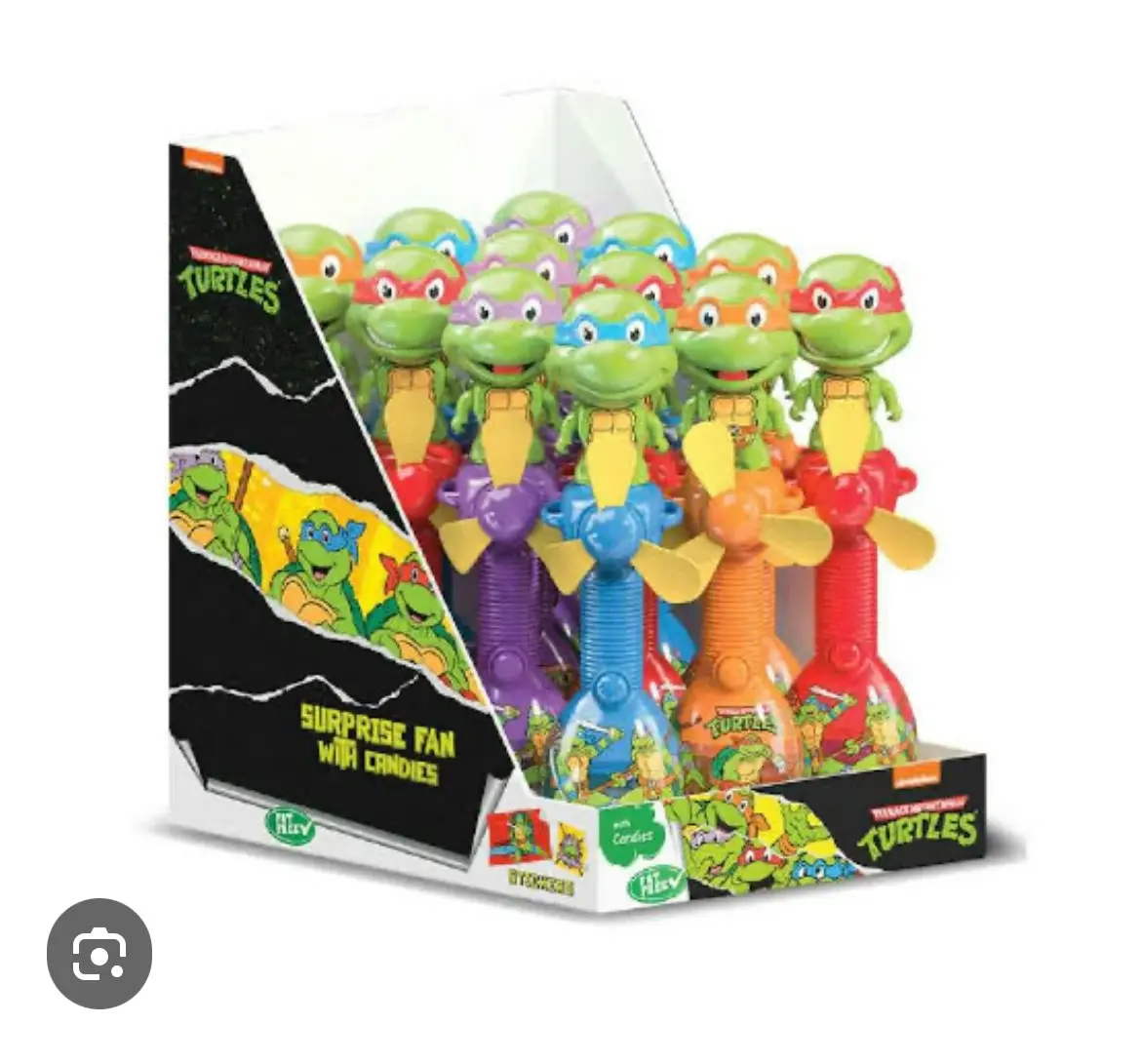 SURPRISE FAN TMNT 10g