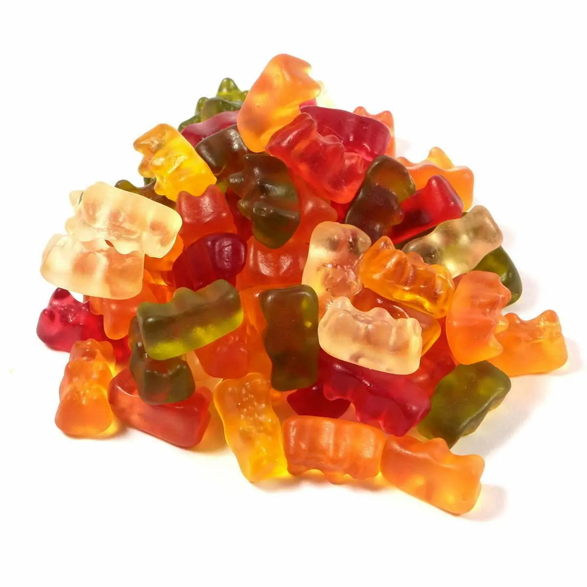 Clear Gummy Big Bears 150g