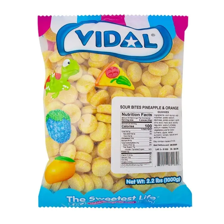 Vidal Sour Pineapple & Orange 1kg