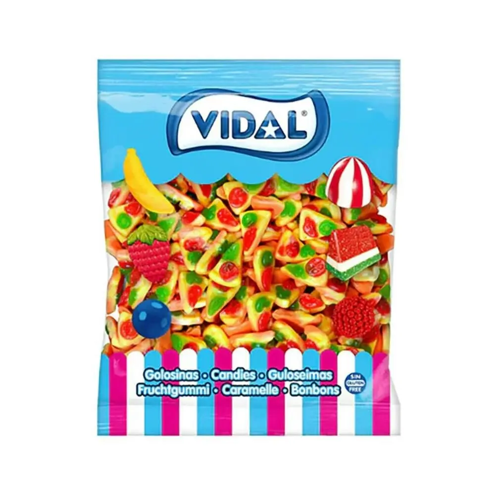 Vidal Gummi Pizza 1kg