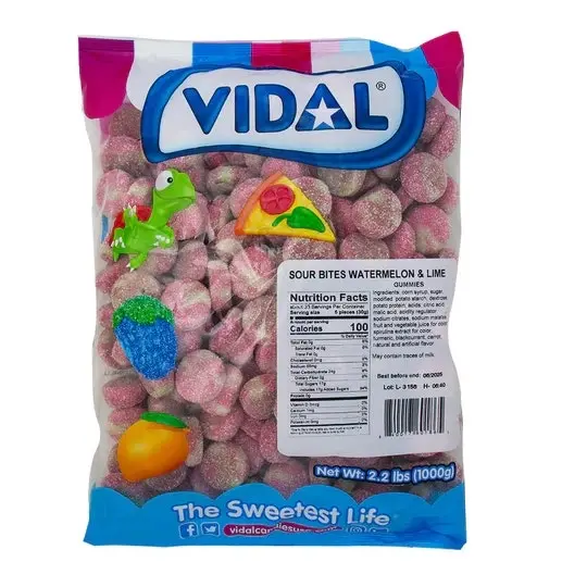 Vidal Sour Watermelon Lime 1kg