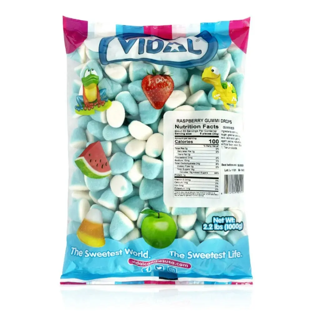 Vidal Raspberry Gummies 1kg