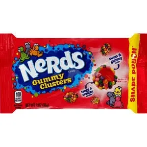 Nerds Gummy Clusters Share Pouch 85g