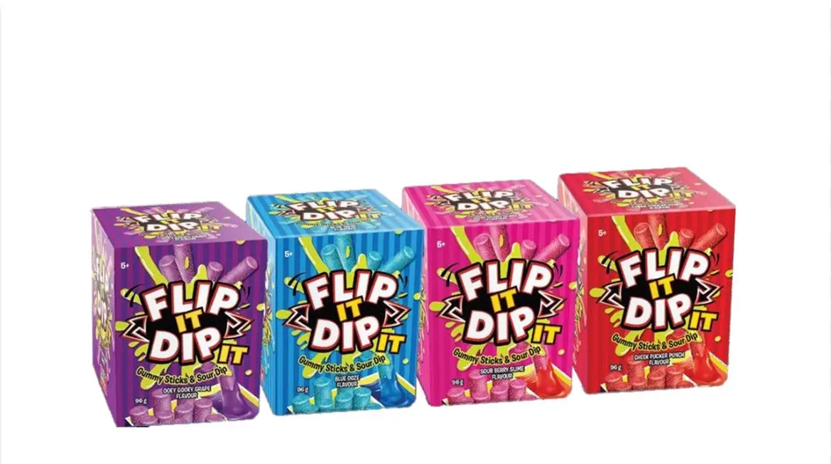 US Flip and Dip Candy 96g SINGLE ONE