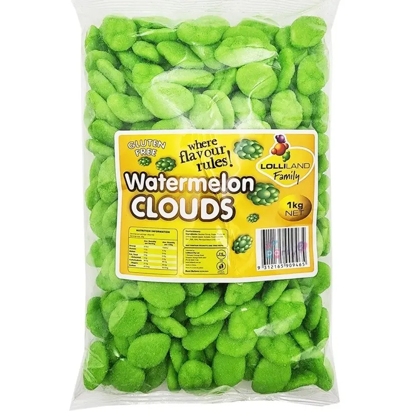 Lolliland Watermelon Clouds 1kg Gluten Free