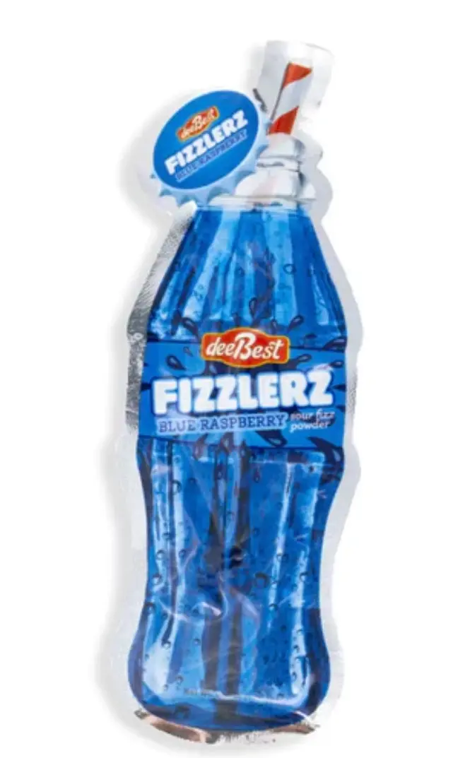 Fizzlerz Blue Raspberry 10g