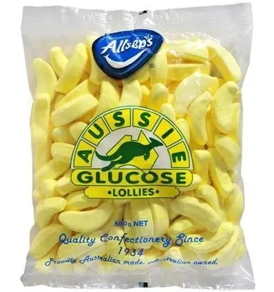 Aussie Bananas 500g