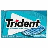 Trident Wintergreen 14 sticks