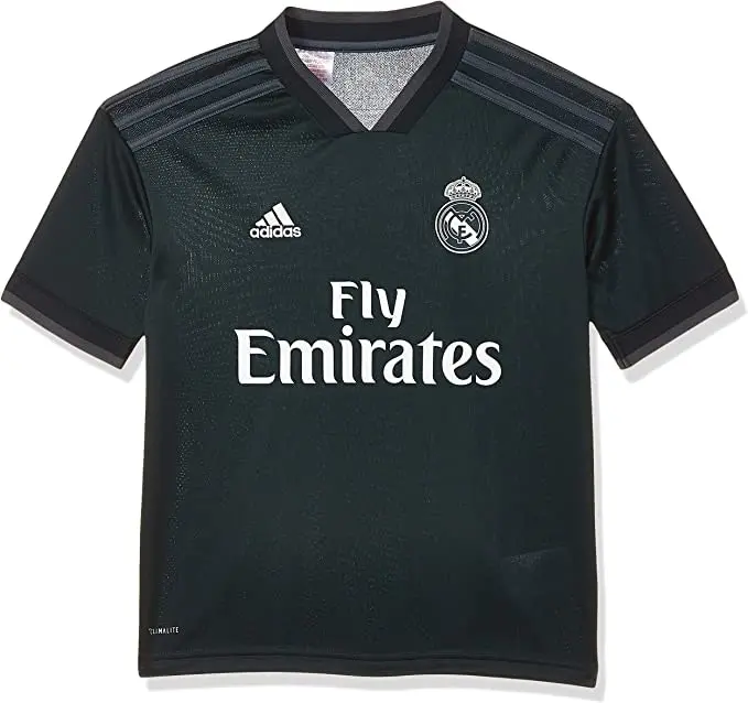 Adidas Boys REAL A JSY Y Jersey (Short Sleeve)  Size Junior 150