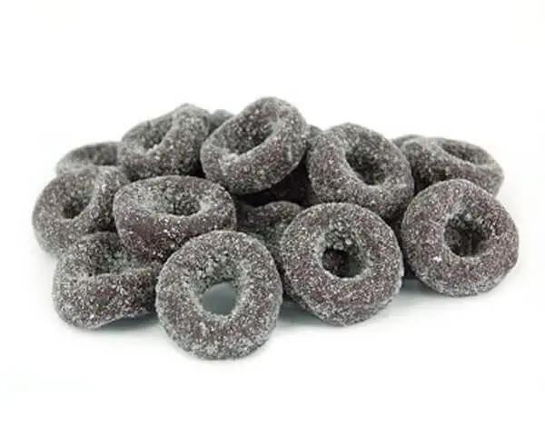 Aniseed Rings 1kg