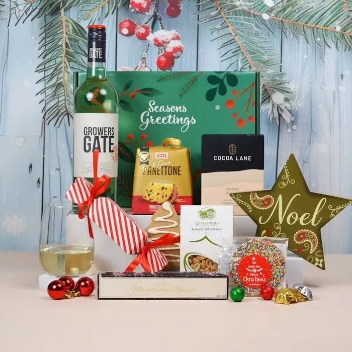 Festive White Christmas Hamper