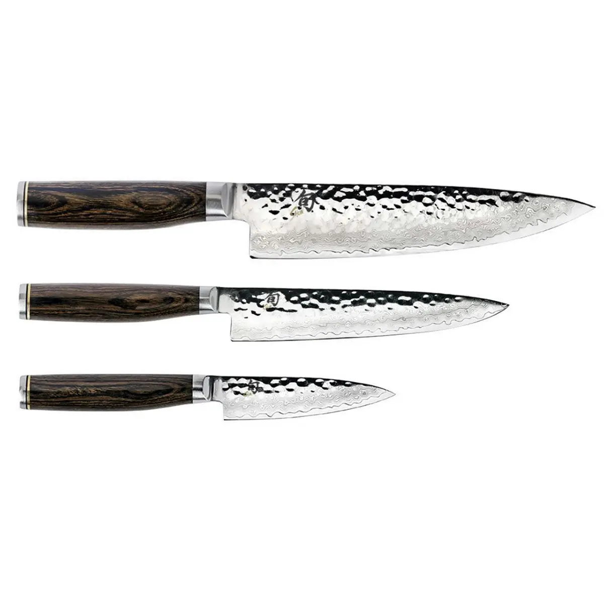 SHUN Premier Knife Set 3 Piece